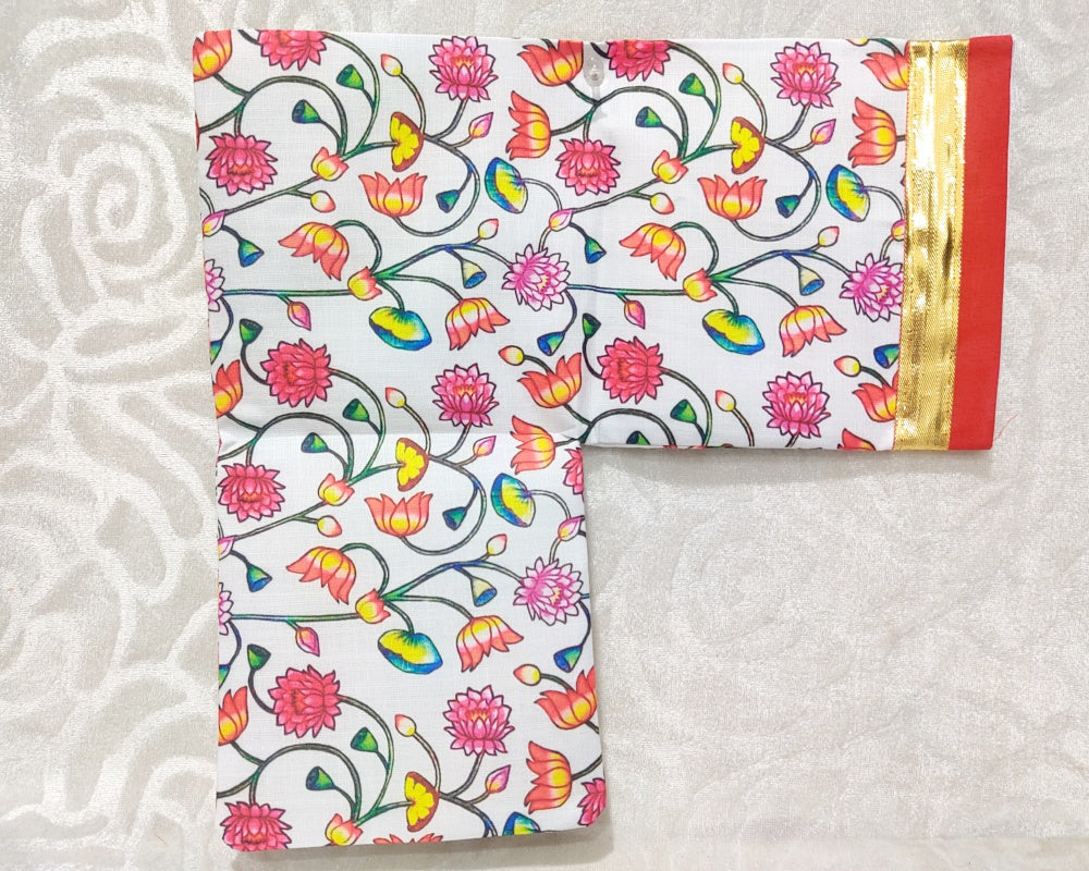 Kamal Print Gaumukhi