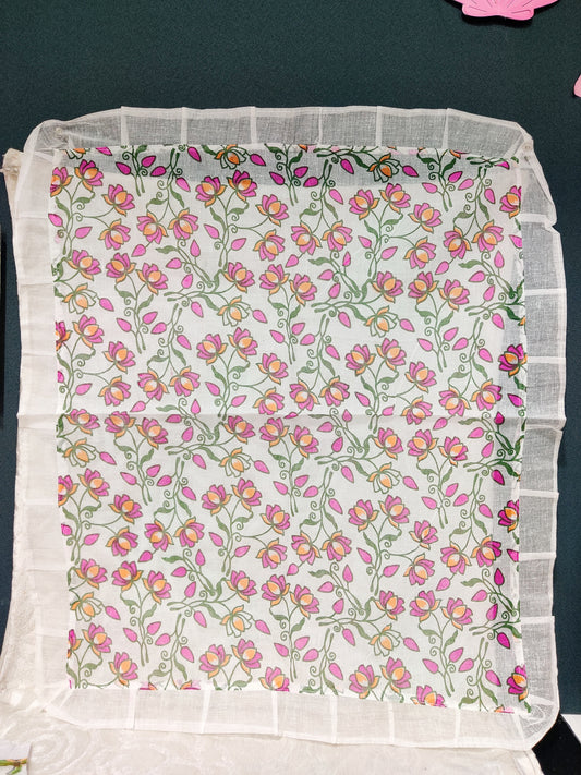 Big  Size Chandan Print  Cotton Pichhwai