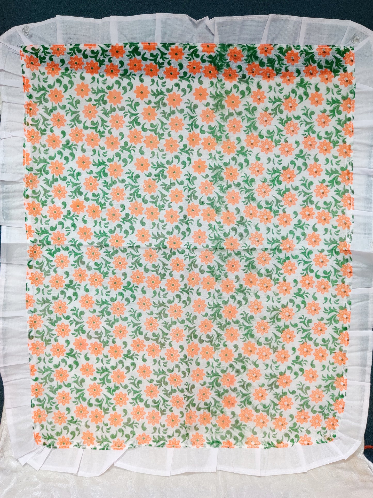 Big  Size Flower Print  Cotton Pichhwai