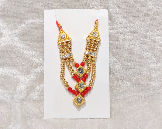 Moti Diamond Mala -