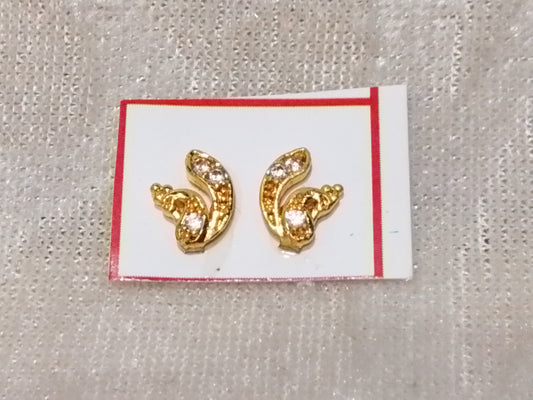 American Diamond Mayurakar Kundal