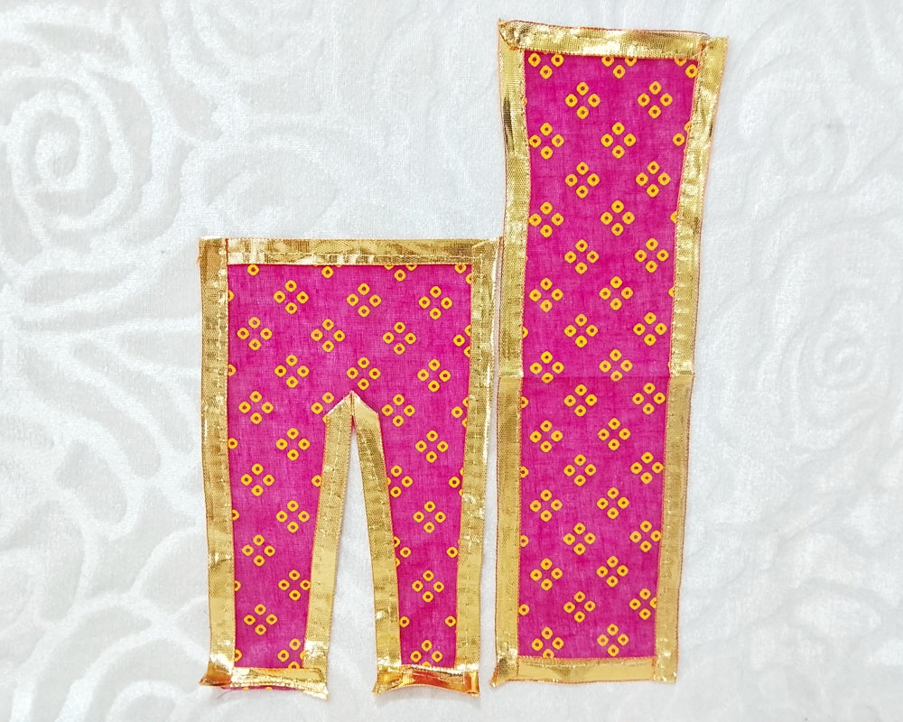 Big Size Bandhani Chira Odhni Vastra