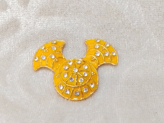 Meenakari Golden Dumala