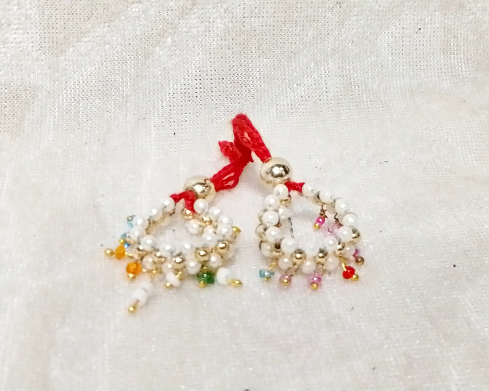 Coloured Moti Nupur