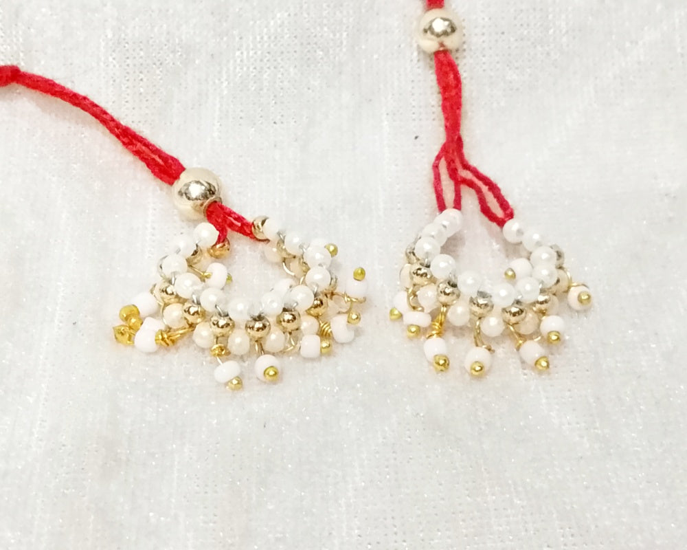 Coloured Moti Nupur