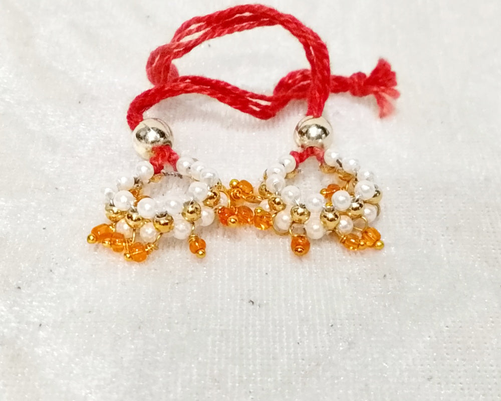 Coloured Moti Nupur
