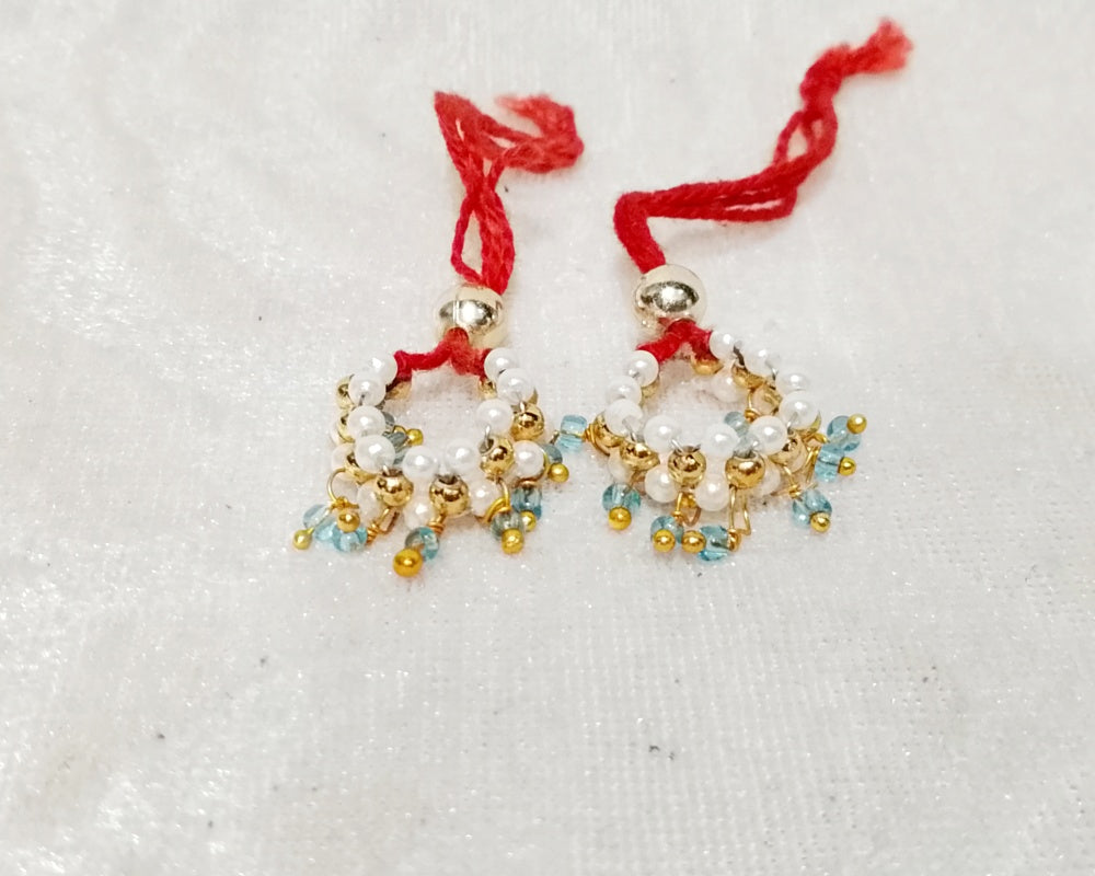 Coloured Moti Nupur