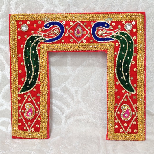 Heavy Jardoshi Velvat Pithika