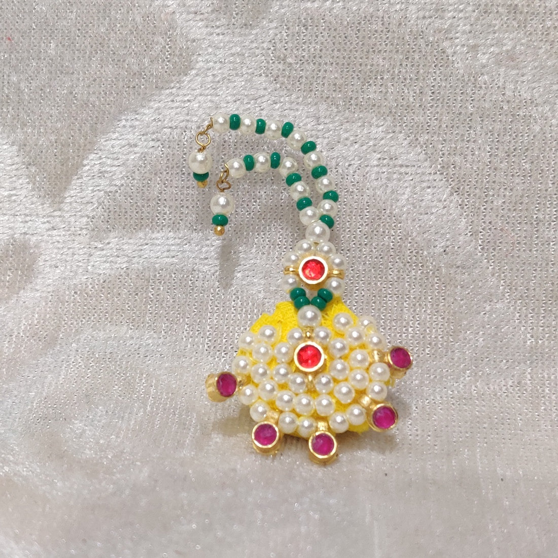 Semi Precious American Diaqmond Katra Pagh