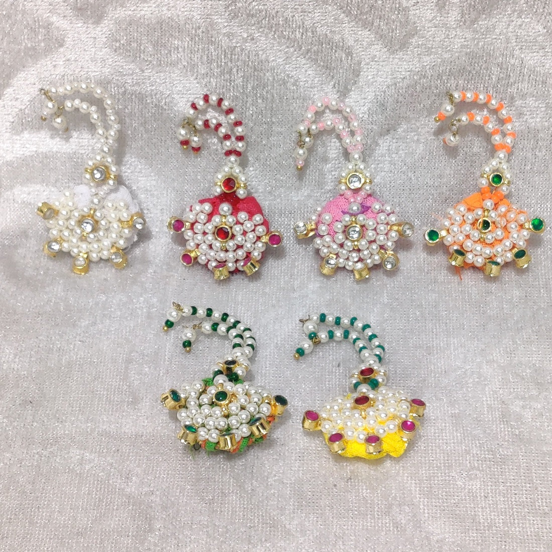 Semi Precious American Diaqmond Katra Pagh