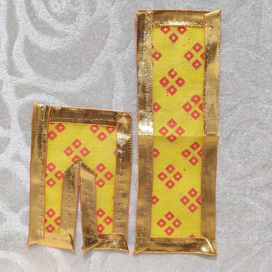 Zero Size Bandhani Chira Odhani Vastra