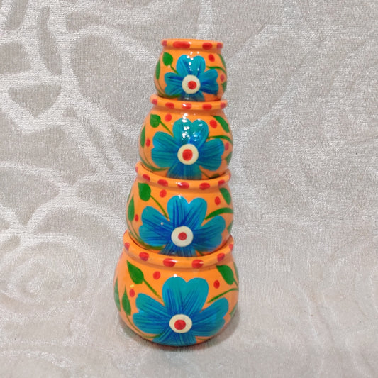 Wooden Matki