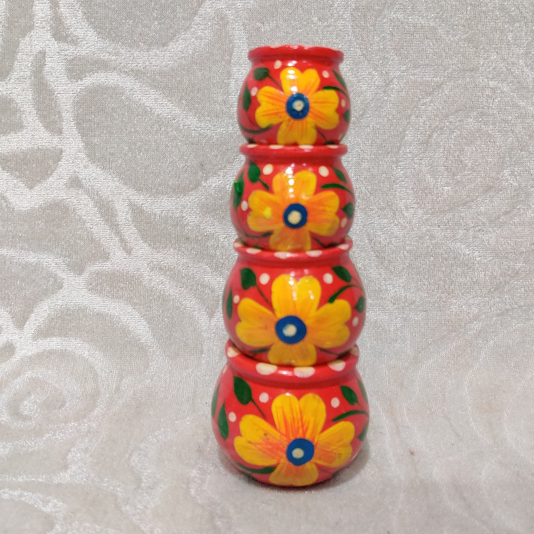 Wooden Matki