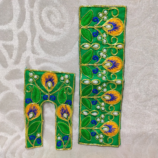 Small Size Zari Chira Odhni Vastra