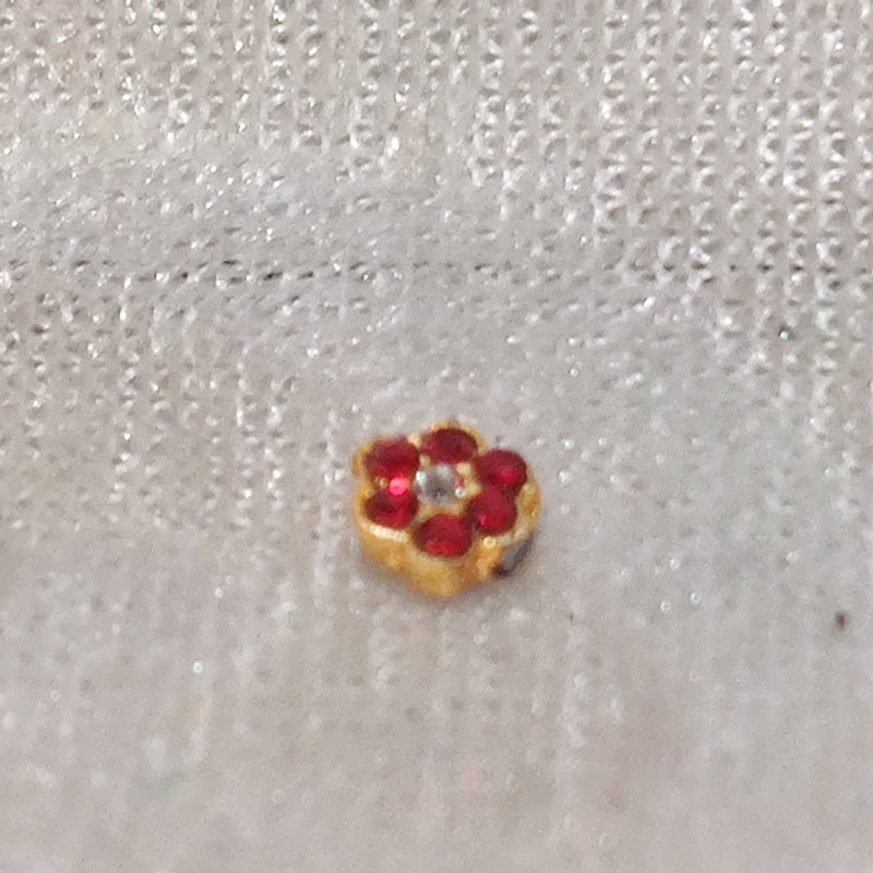 Diamond Coloured Bindi small