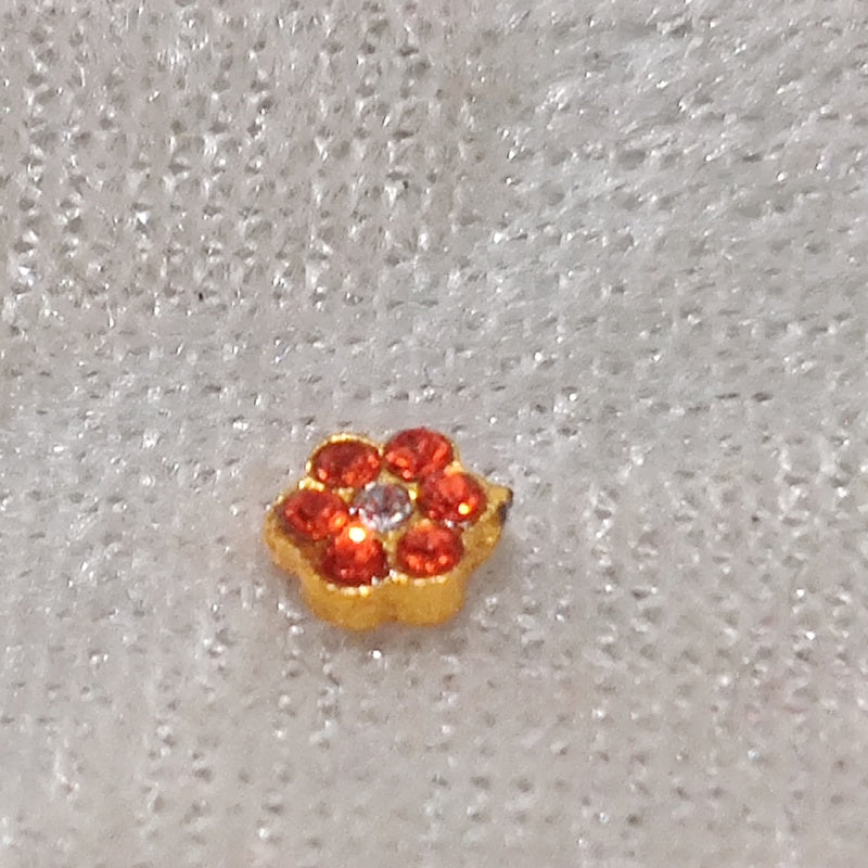 Diamond Coloured Bindi small
