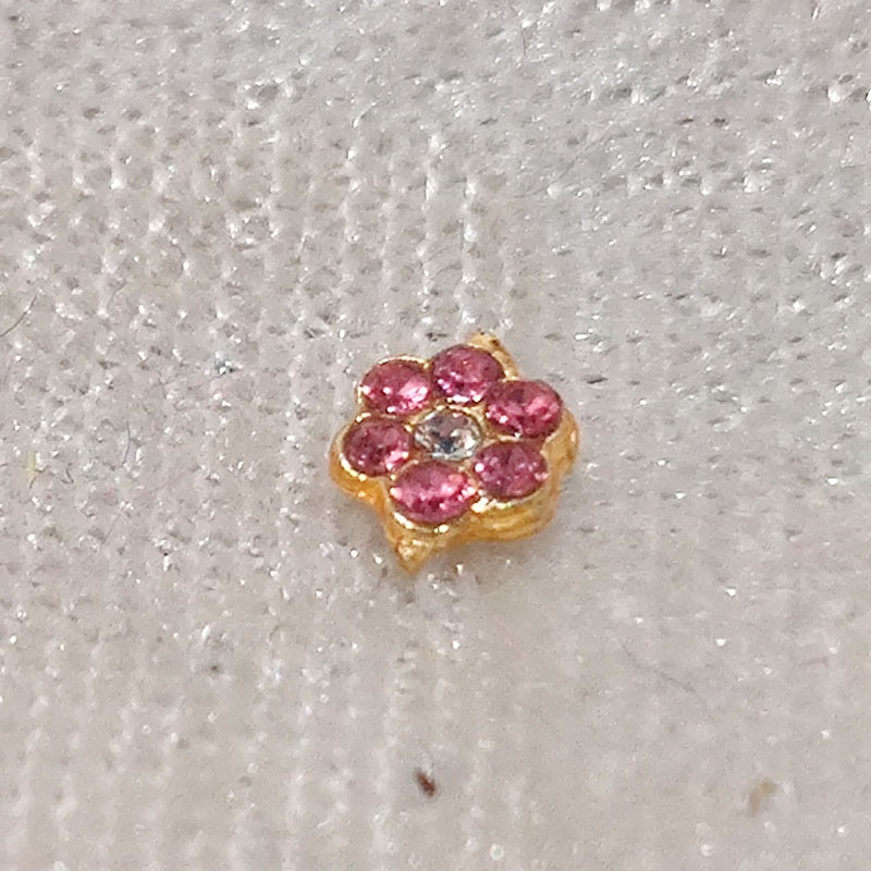 Diamond Coloured Bindi small