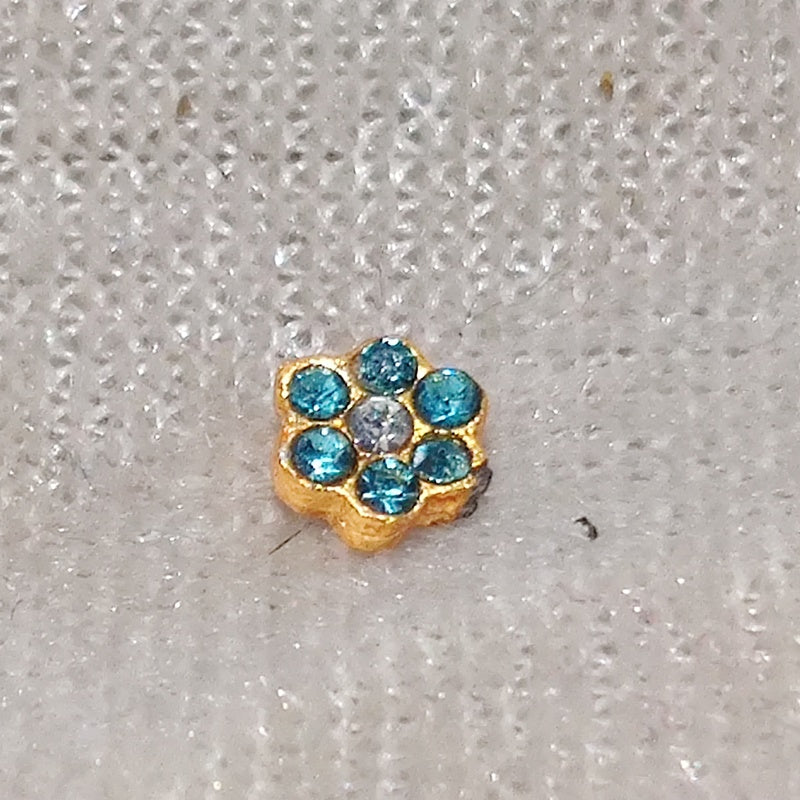 Diamond Coloured Bindi small