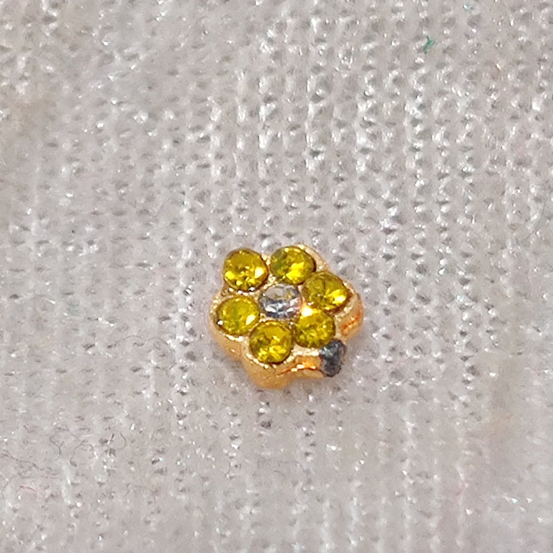 Diamond Coloured Bindi small