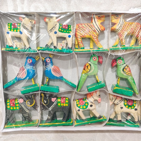Wooden Animal Set - Big