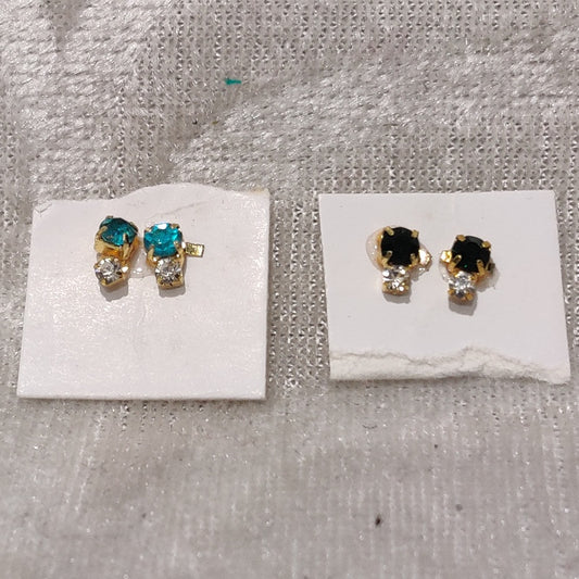 Single Diamond Kundal , Small