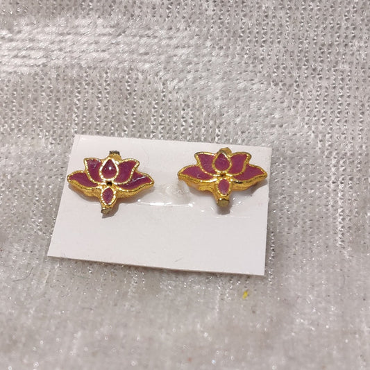 Meenakari Kamal Kundal