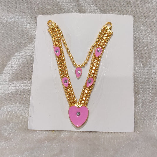 Golden Meenakari Malaji