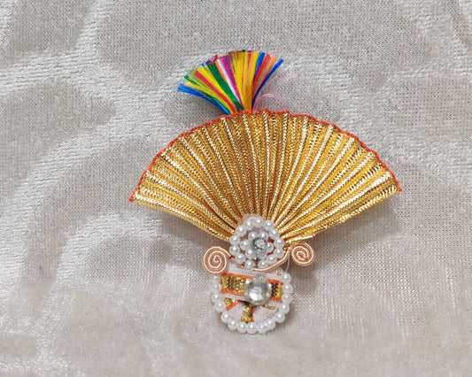 Heavy Satin Moti Chandrika