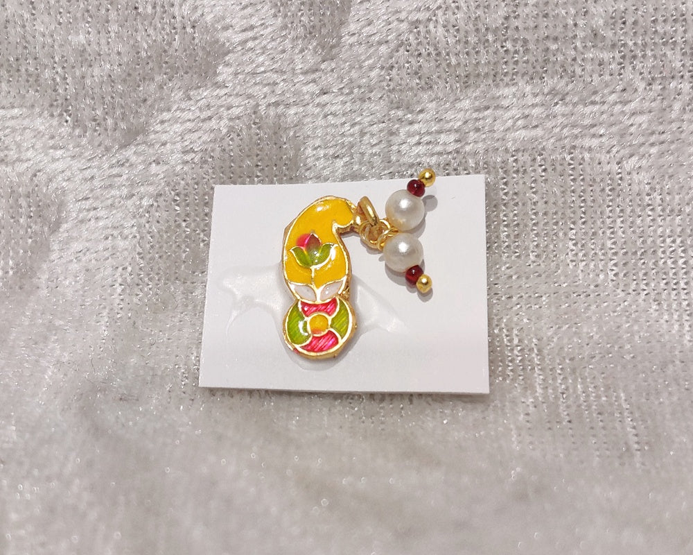 Flower Meenakari Shishfool , Small