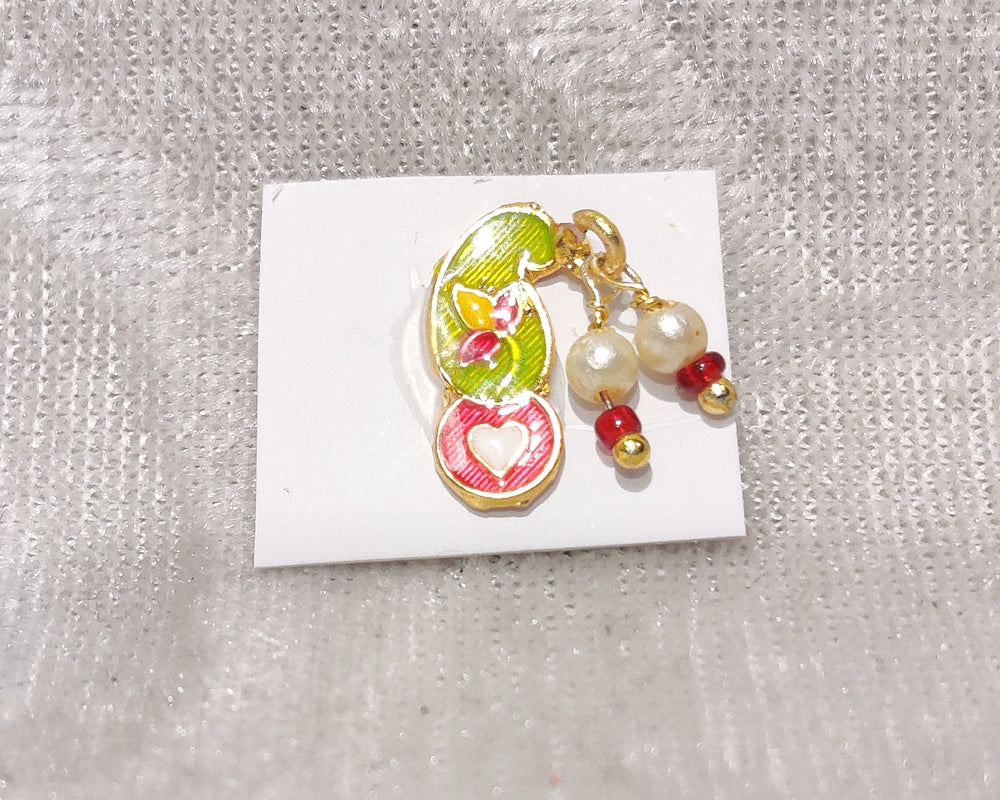 Flower Meenakari Shishfool , Small