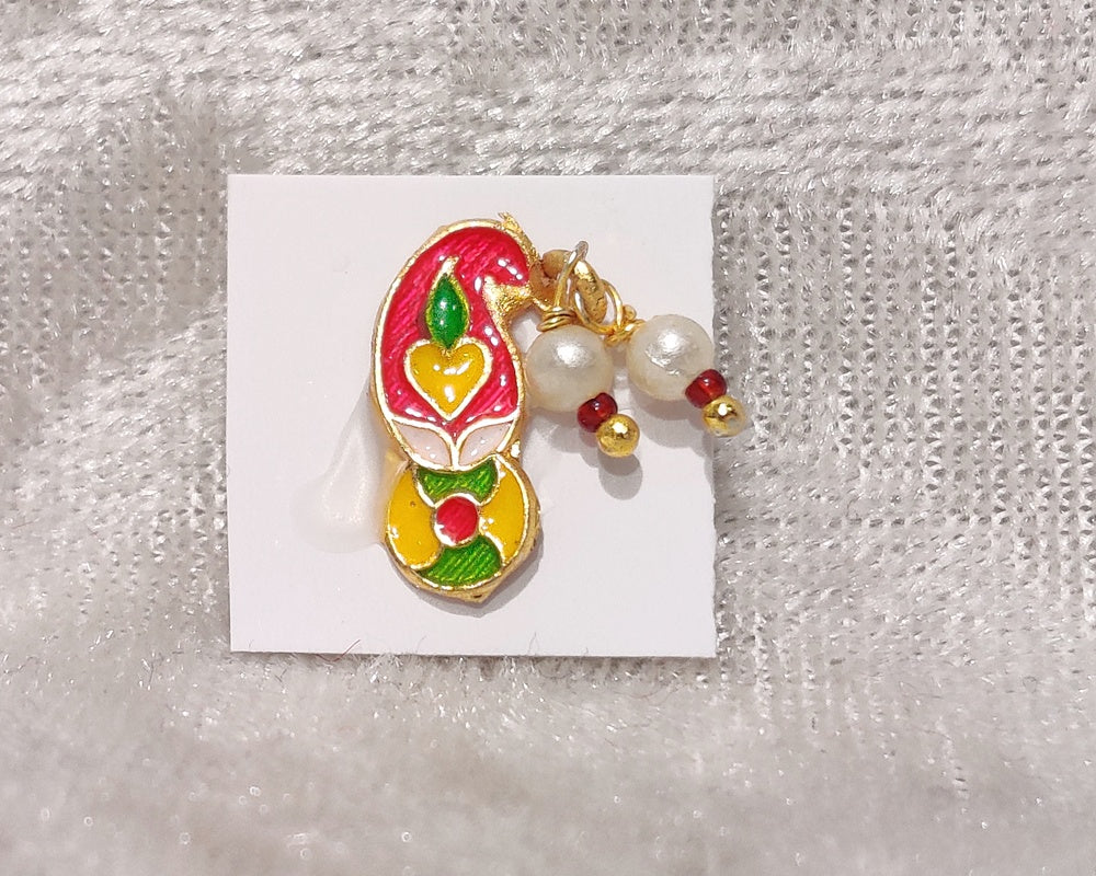 Flower Meenakari Shishfool , Small