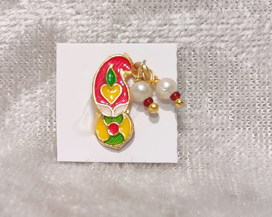 Flower Meenakari Shishfool , Small