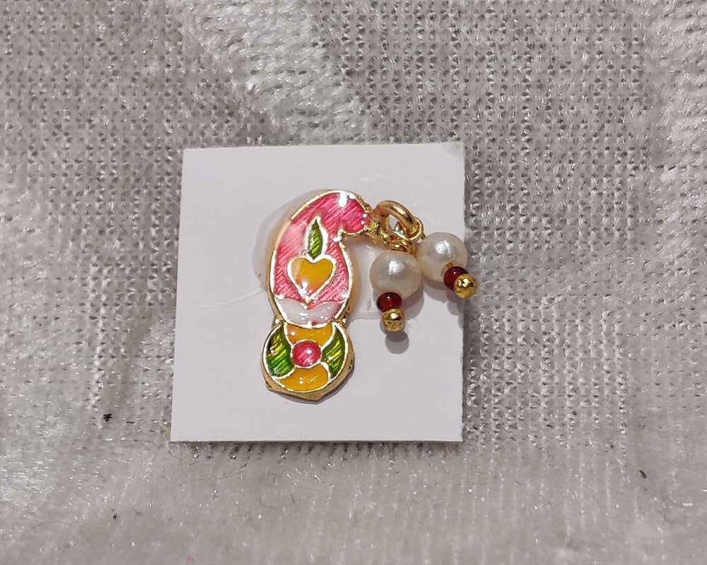 Flower Meenakari Shishfool , Small