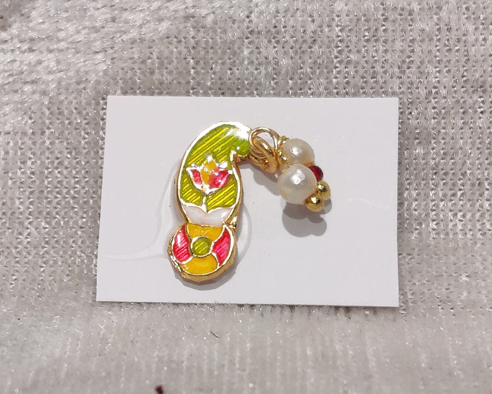 Flower Meenakari Shishfool , Small