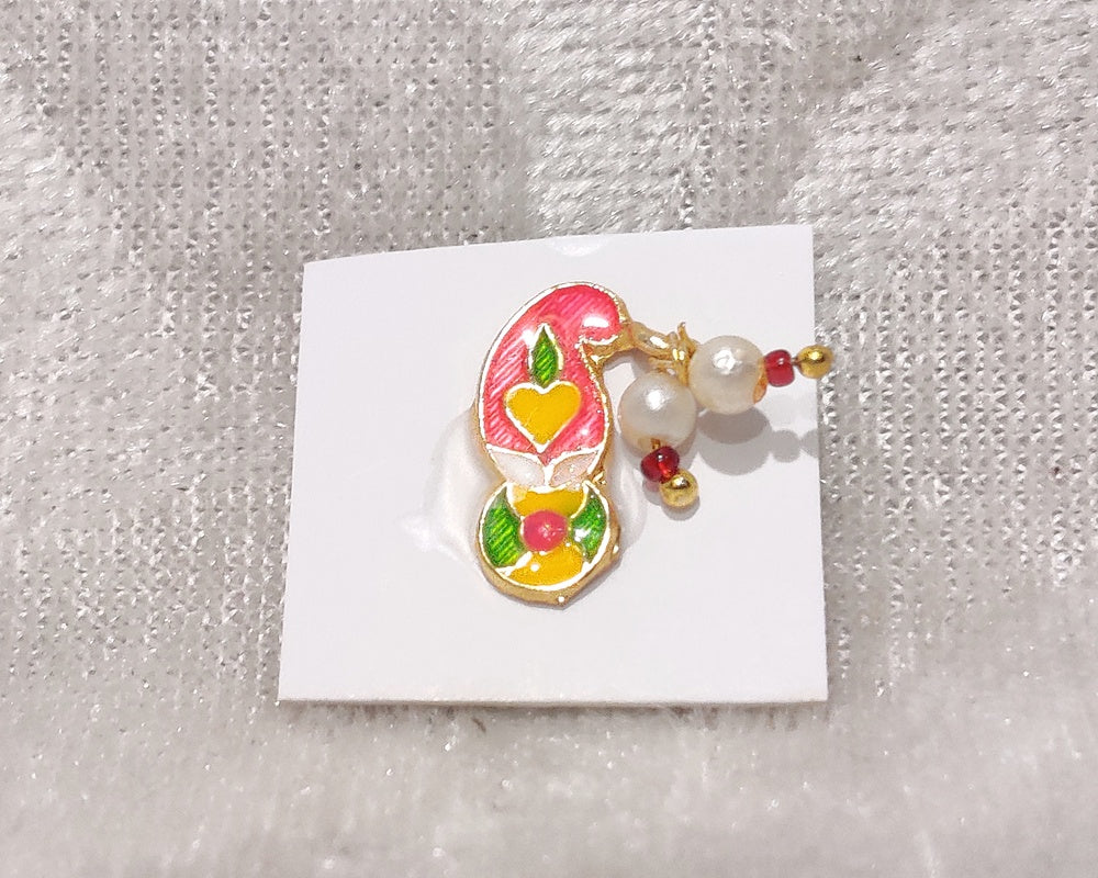 Flower Meenakari Shishfool , Small