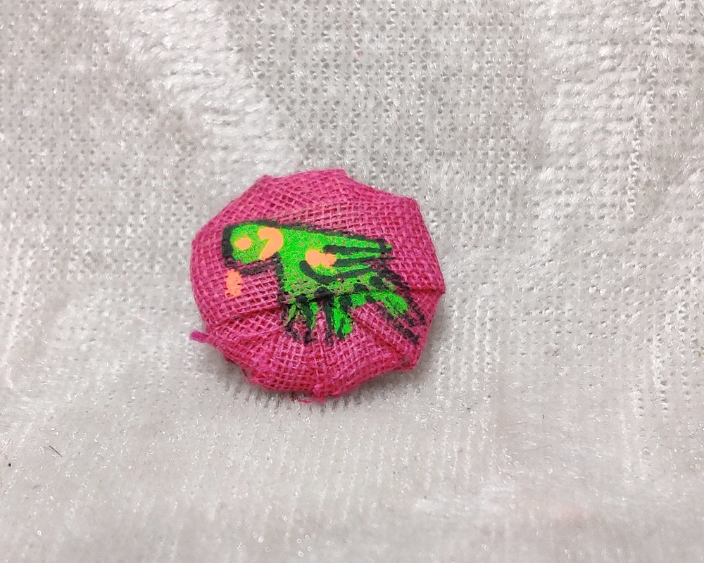 Hand Painted Coloured Cotton Pagh