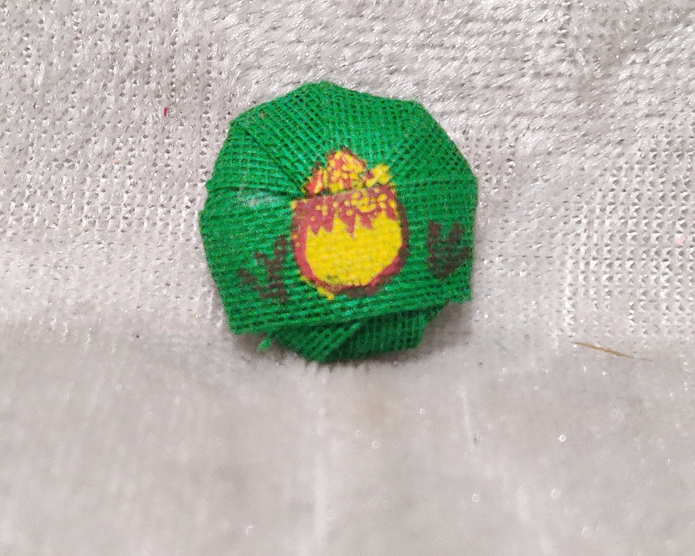 Hand Painted Coloured Cotton Pagh