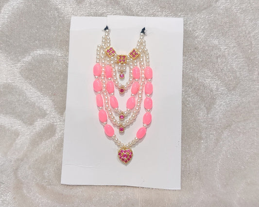 Coloured American Diamond Moti Malaji .