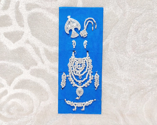 Complete AD Malaji Set Silver