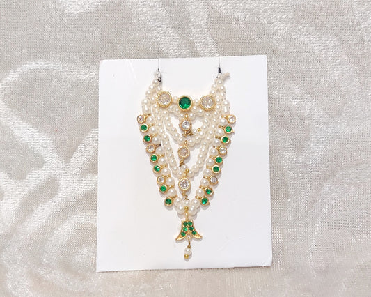 American Diamond Moti Malaji .