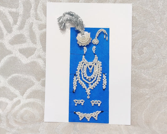 Complete AD Malaji Set Silver