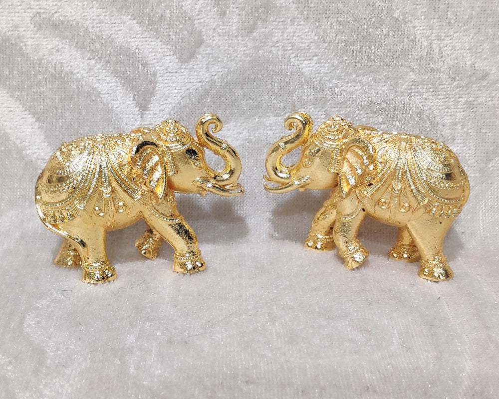 Golden Metal Elephat