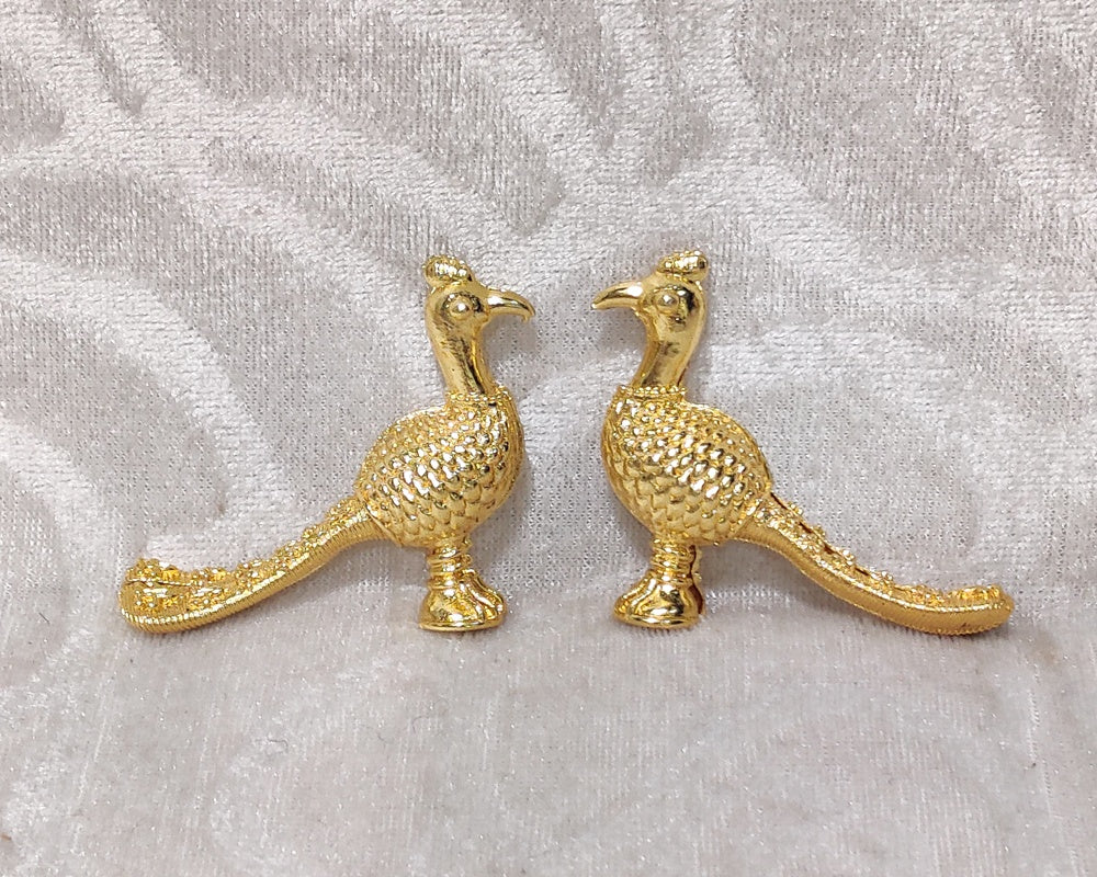 Golden Metal Pecock