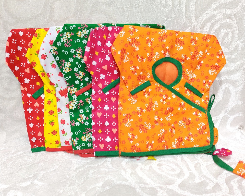 Post Card Size Cotton Chitraji Bandi Vastra