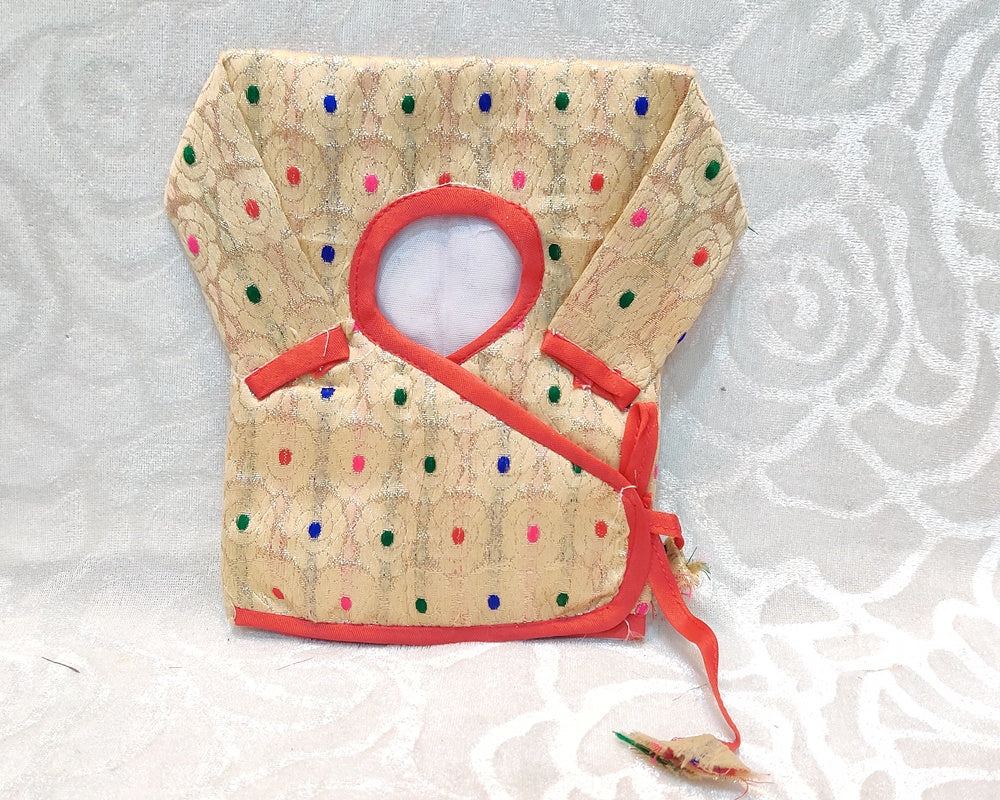 Post Card Size Zari Chitraji Bandi Vastra