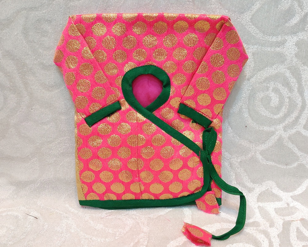 Post Card Size Zari Chitraji Bandi Vastra