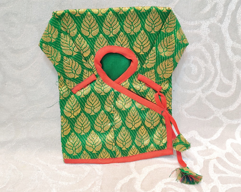 Post Card Size Zari Chitraji Bandi Vastra