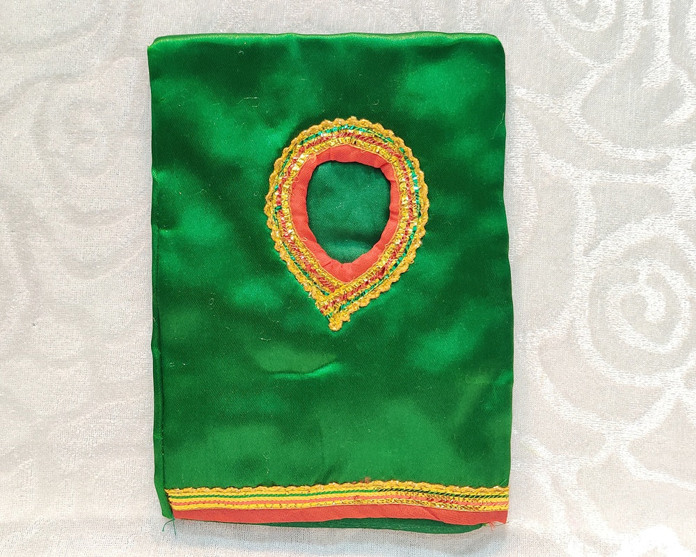 Post Card Size Satin Chitraji Mukharbind Vastra