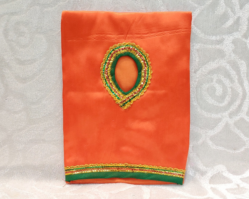 Post Card Size Satin Chitraji Mukharbind Vastra