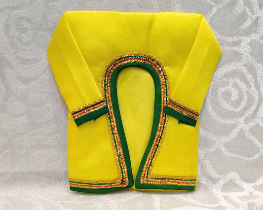 Post Card Size Satin Gaddal Bahvali Vastra